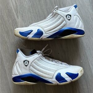 Air Jordan 14 Retro ‘White/Varsity Royal’ - Men’s Size 9